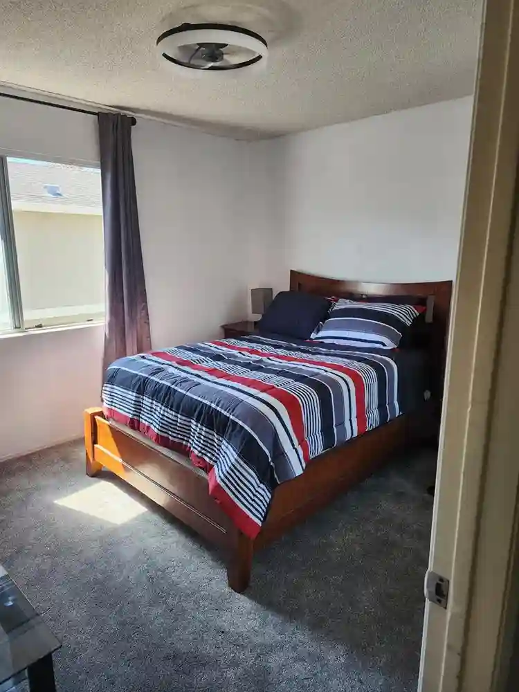 Furnished bedroom month to month!