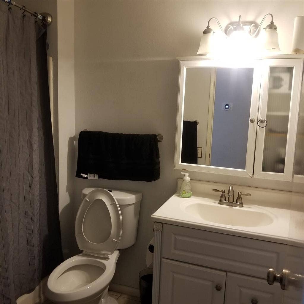 Furnished bedroom month to month!