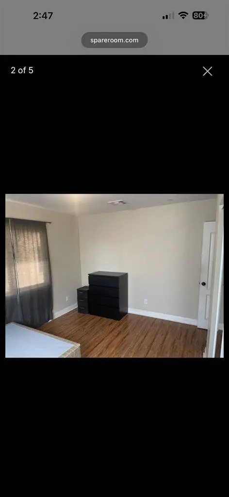 1300 Primary Room/ private bathroom