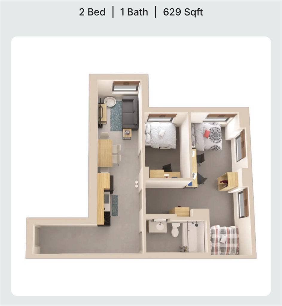 Lease takeover, shared room