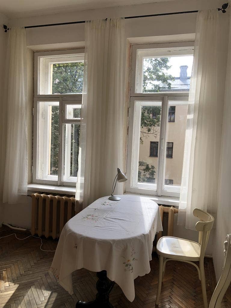 Quiet room near Mariinsky Theatre