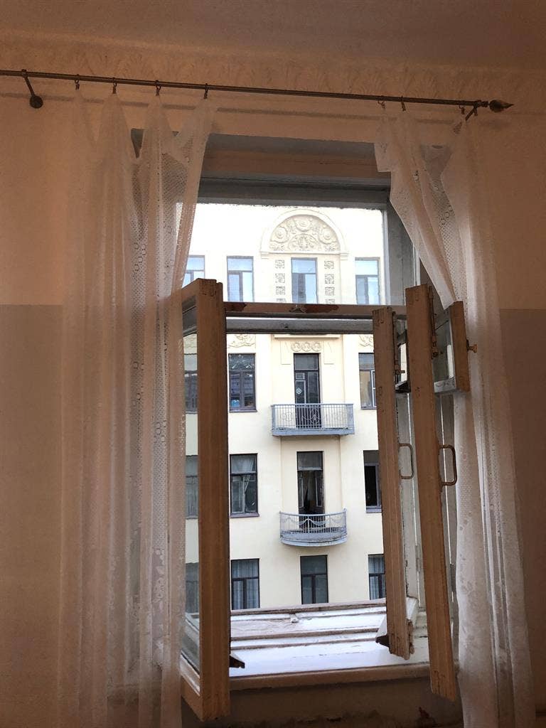 Quiet room near Mariinsky Theatre