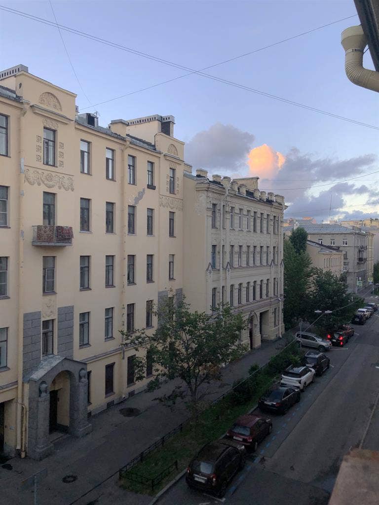 Quiet room near Mariinsky Theatre