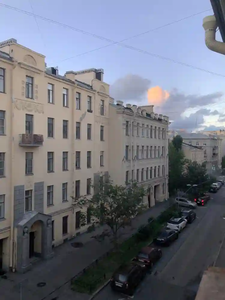 Quiet room near Mariinsky Theatre