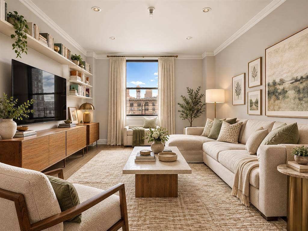 Luxury Upper West Side Apartment