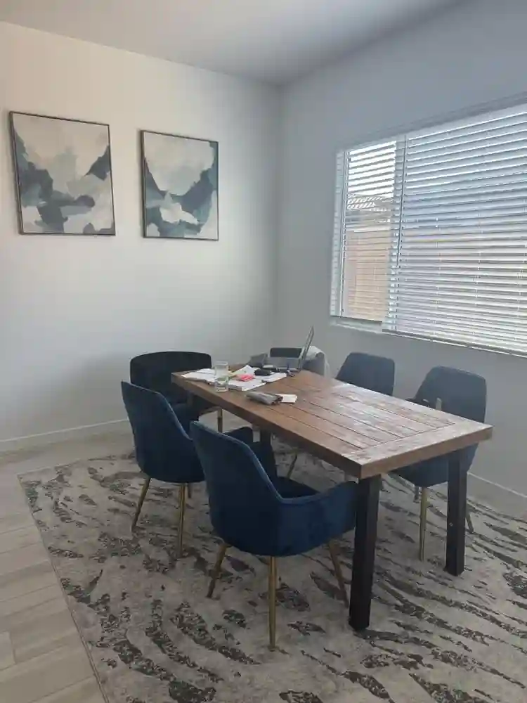 Spare room in beautiful new house