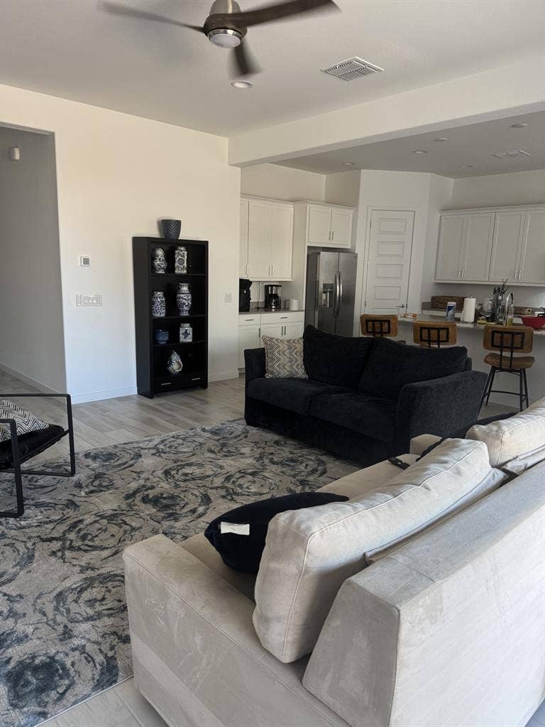 Spare room in beautiful new house