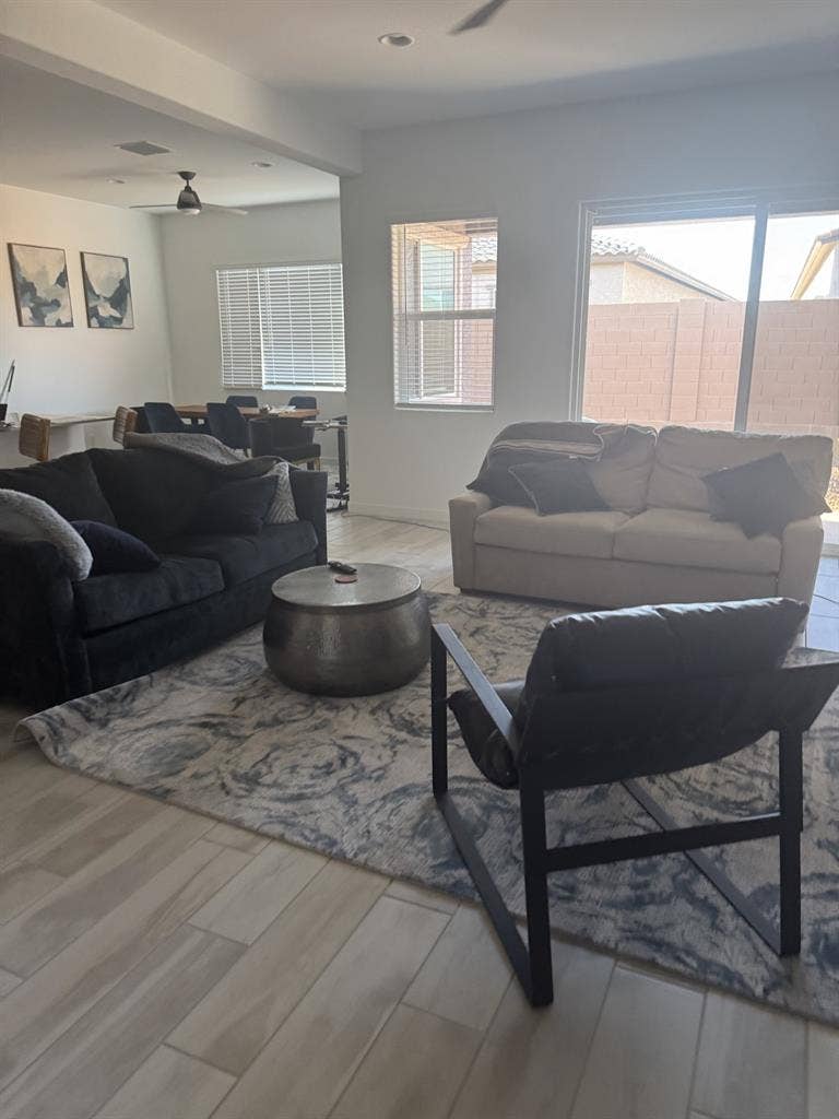 Spare room in beautiful new house
