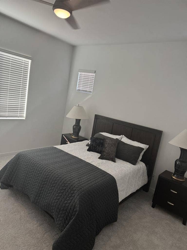 Spare room in beautiful new house