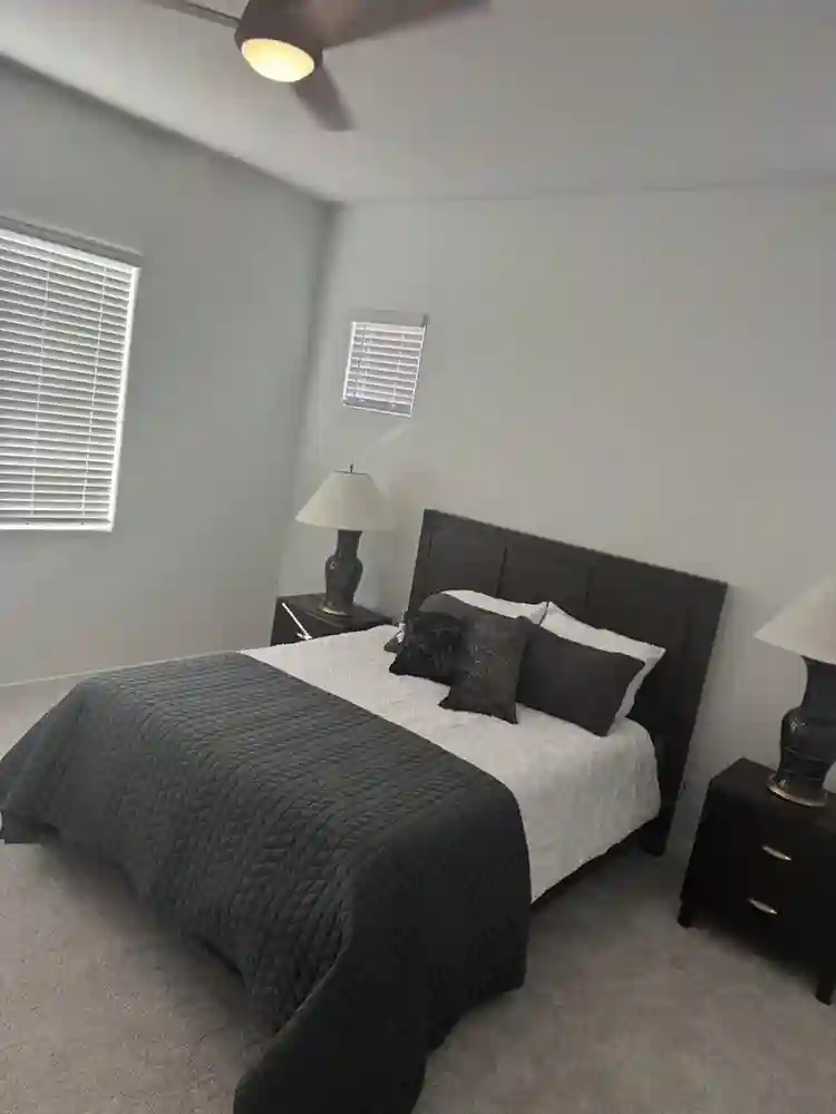 Spare room in beautiful new house