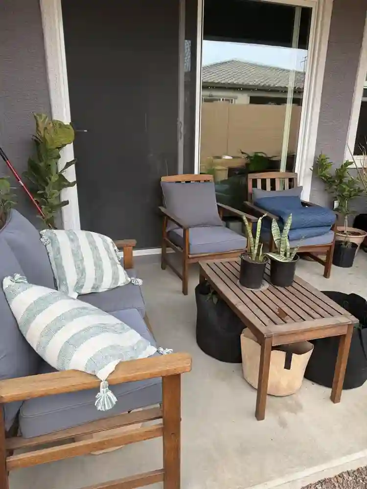 Spare room in beautiful new house