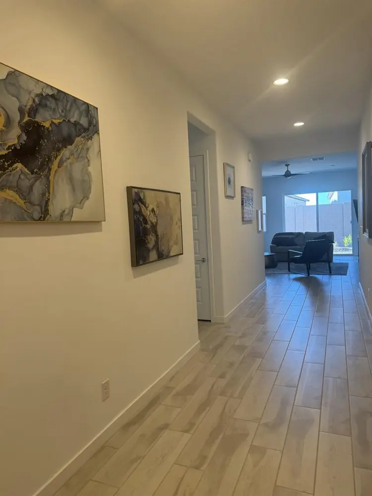 Spare room in beautiful new house