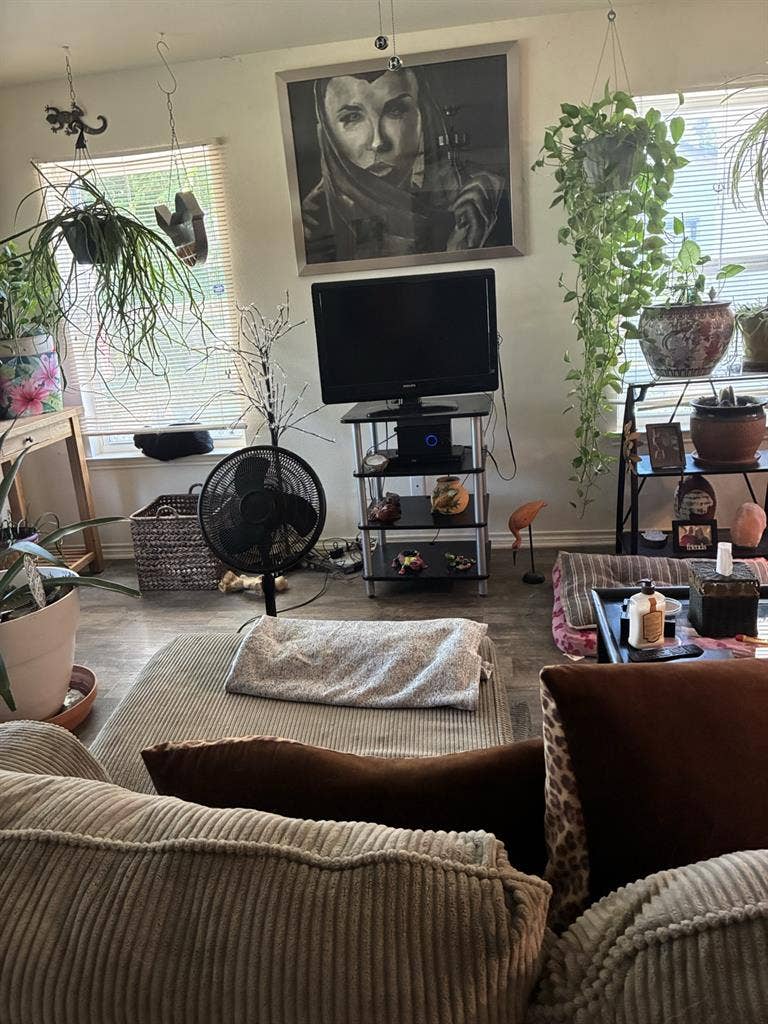 Peacuful 1 bed with private bath