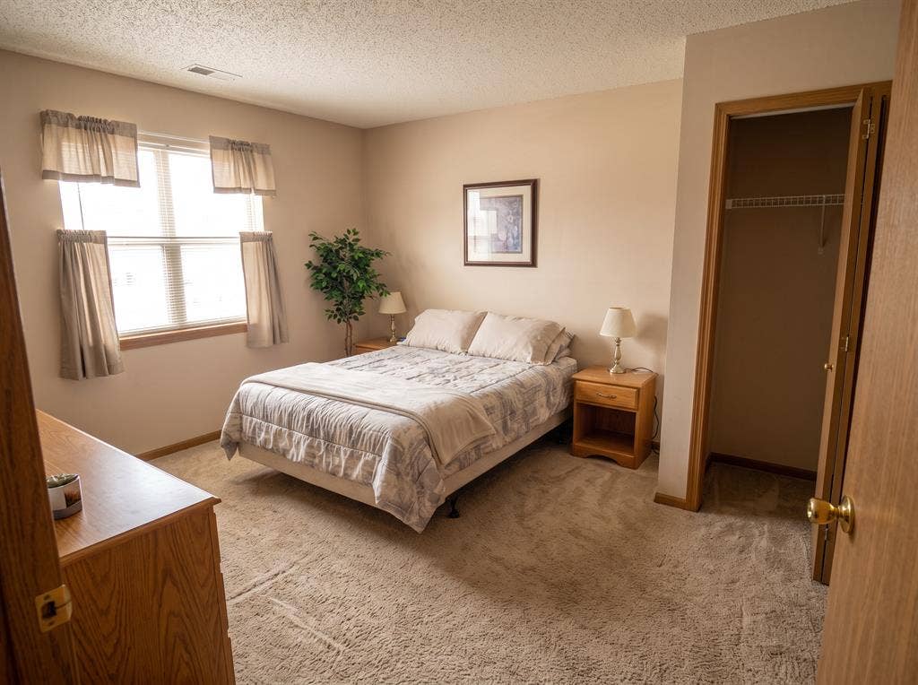 Cozy 2 bedroom apartment in Fishers