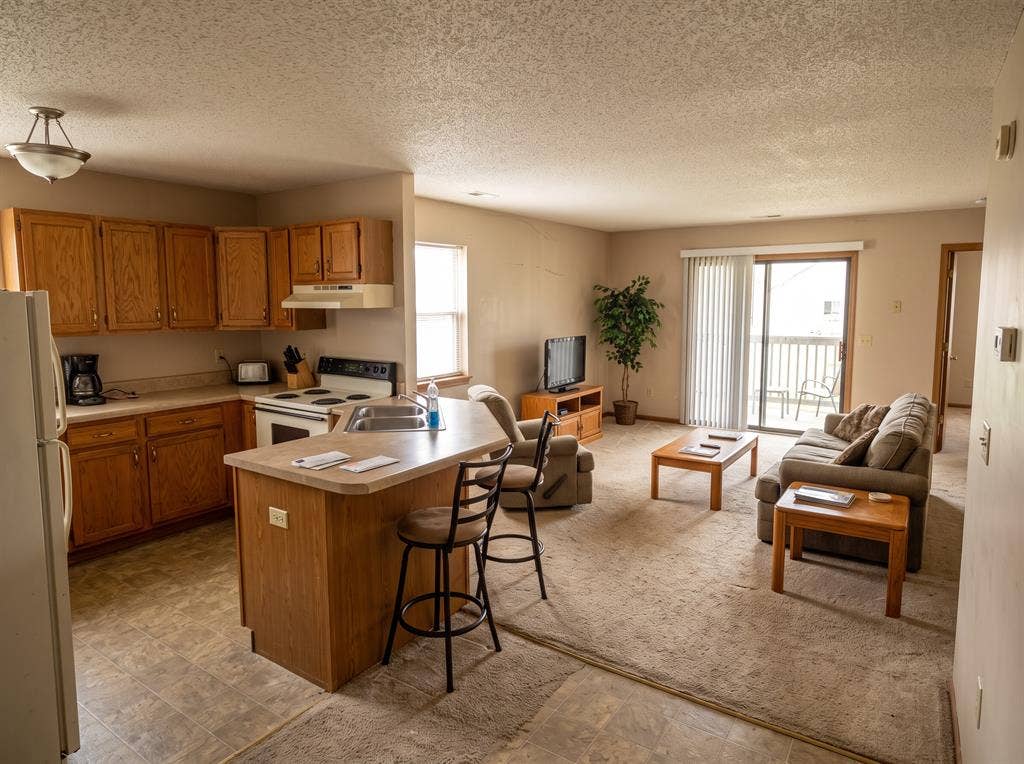 Cozy 2 bedroom apartment in Fishers