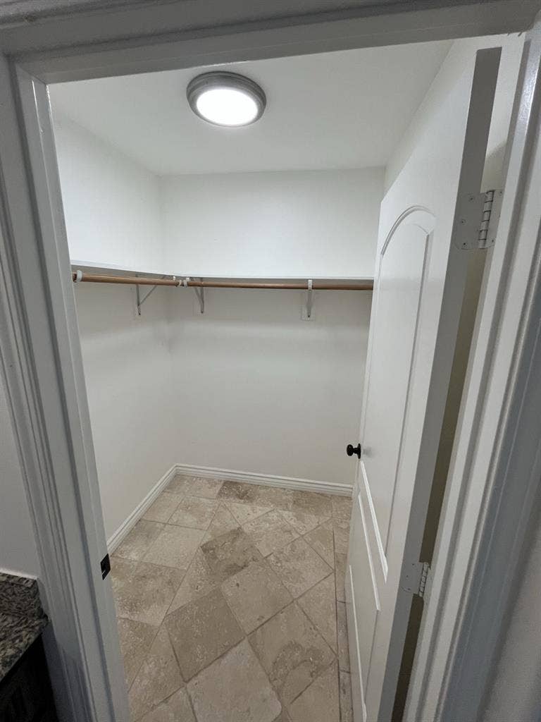 Primary Bedroom + Private Bath!