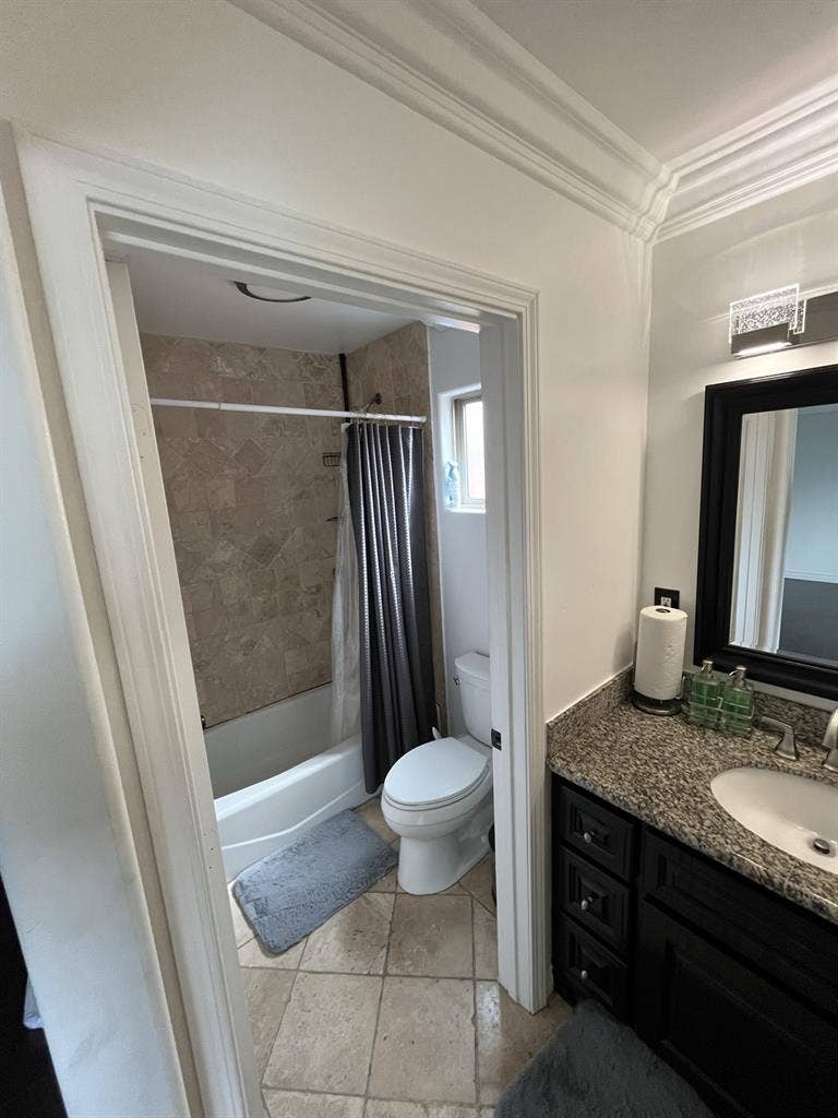 Primary Bedroom + Private Bath!