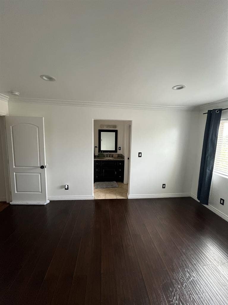 Primary Bedroom + Private Bath!