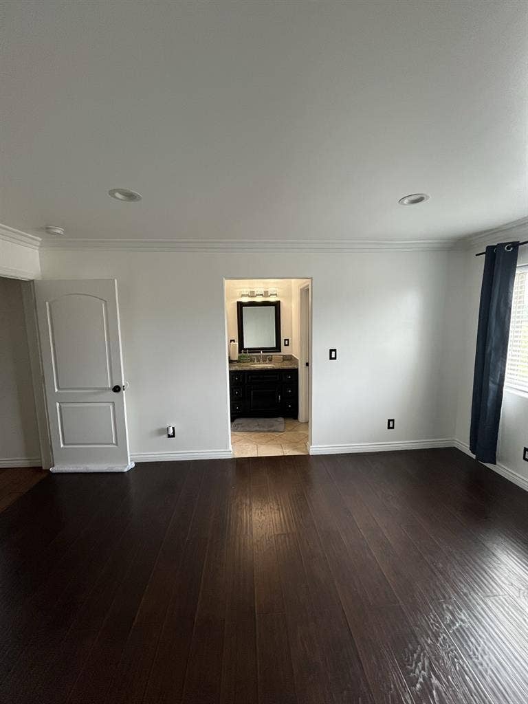 Primary Bedroom + Private Bath!