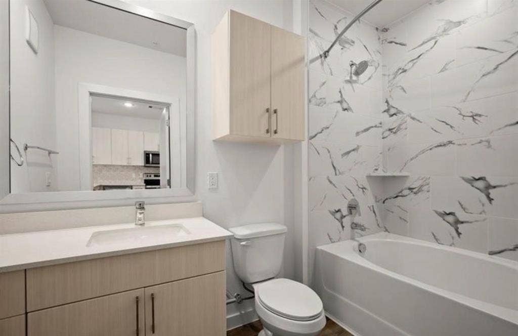 Modern 1B1B for rent