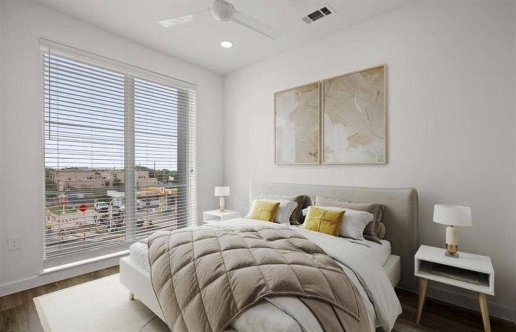 Modern 1B1B for rent