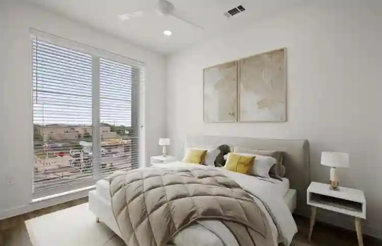 Modern 1B1B for rent