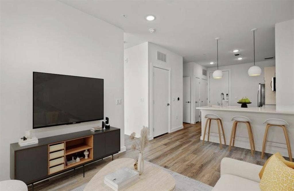 Modern 1B1B for rent