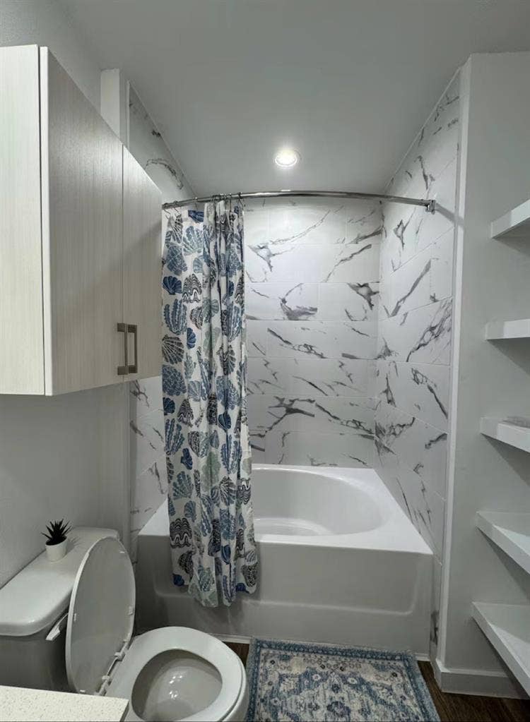 Modern 1B1B for rent
