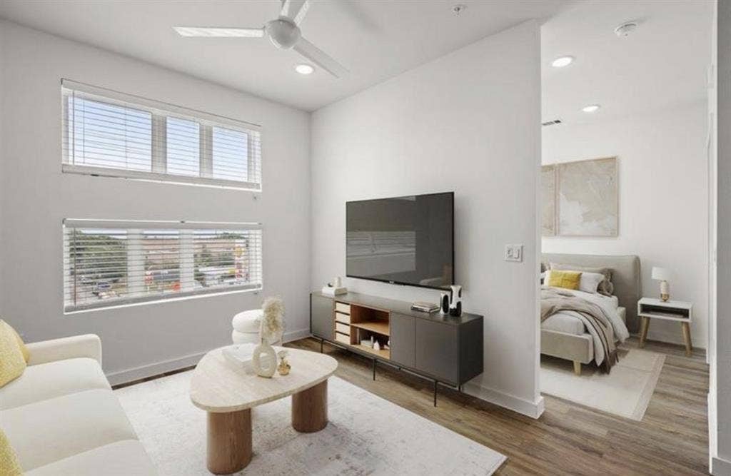 Modern 1B1B for rent