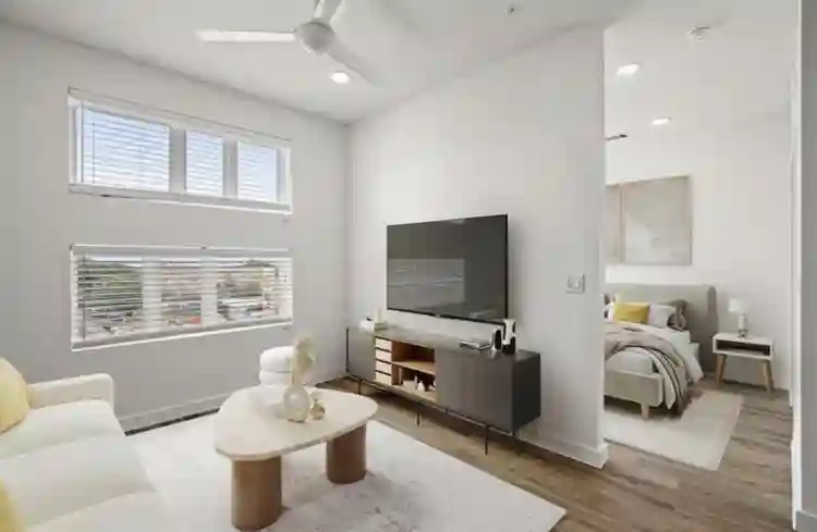 Modern 1B1B for rent