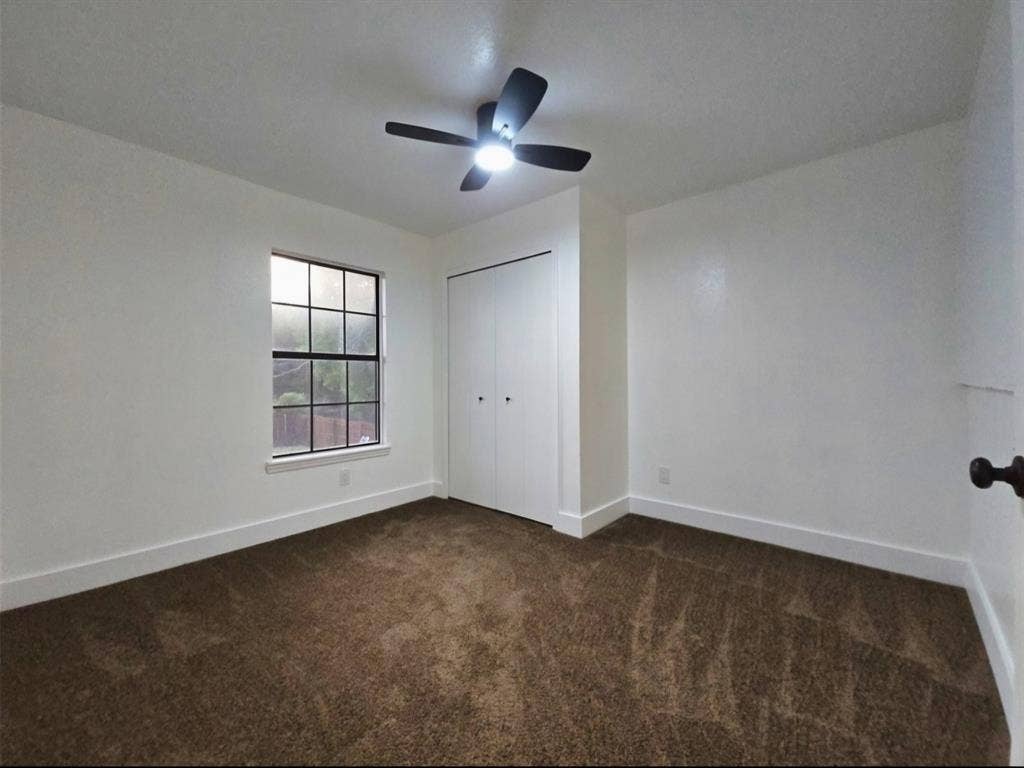 Renting out one furnished bedroom.
