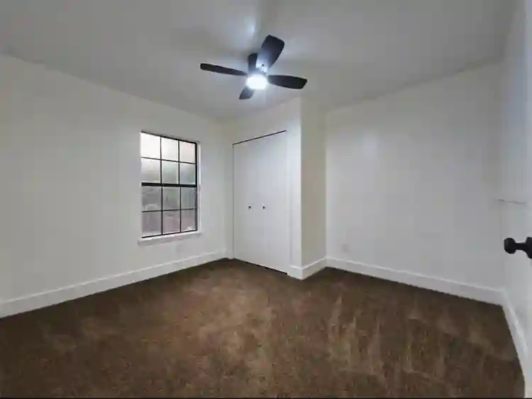 Renting out one furnished bedroom.