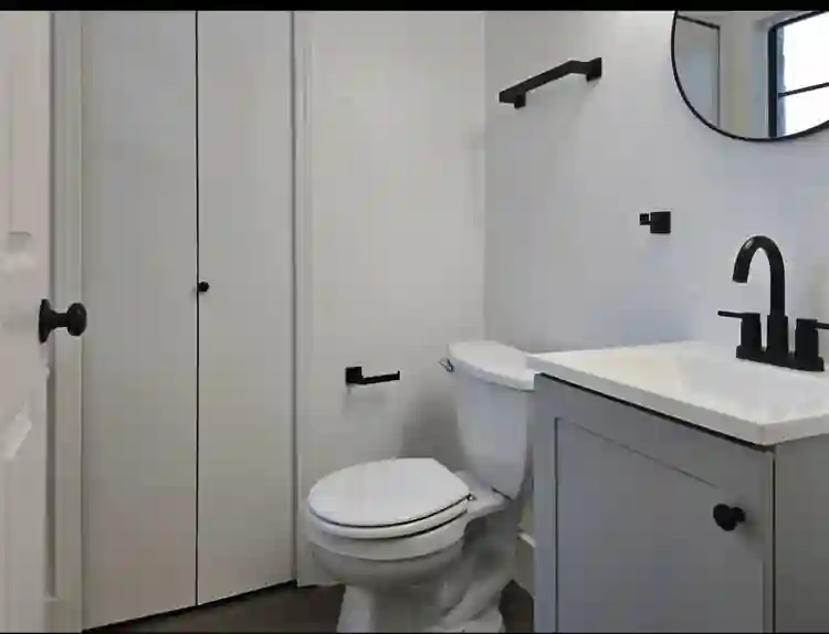 Renting out one furnished bedroom.