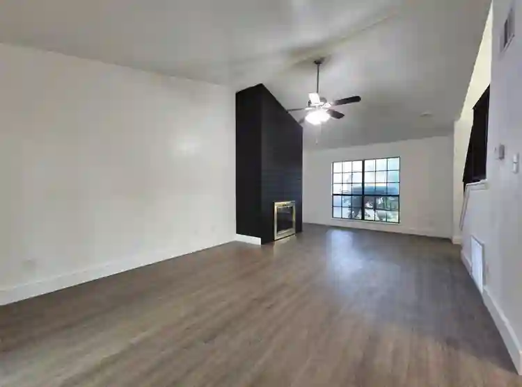 Renting out one furnished bedroom.
