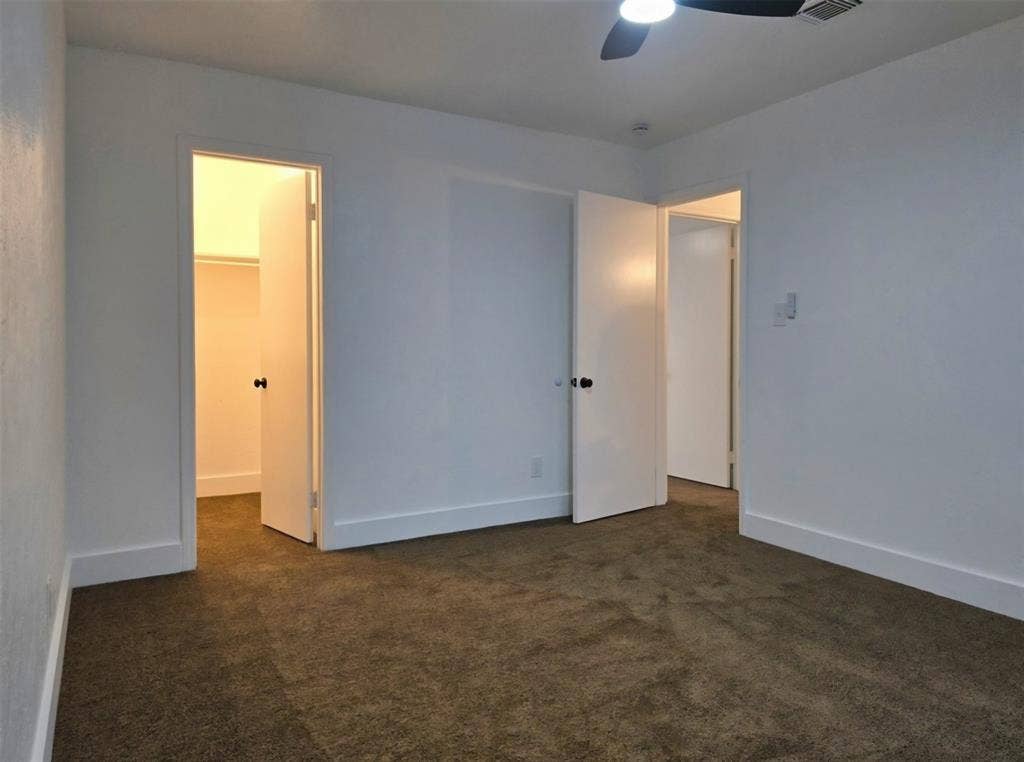 Renting out one furnished bedroom.