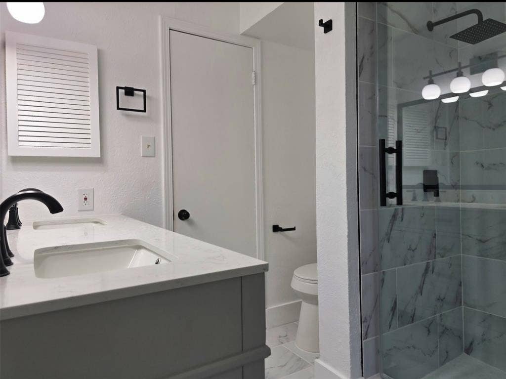 Renting out one furnished bedroom.