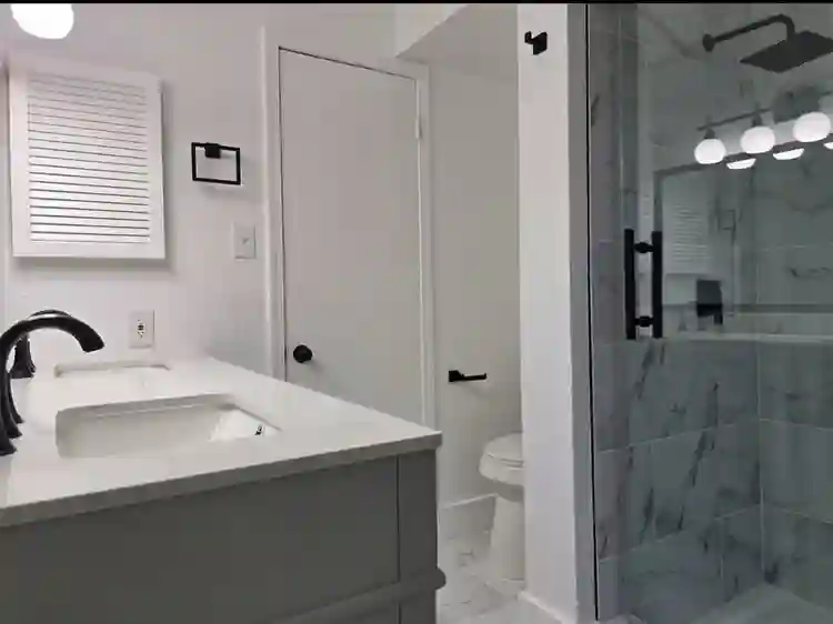 Renting out one furnished bedroom.