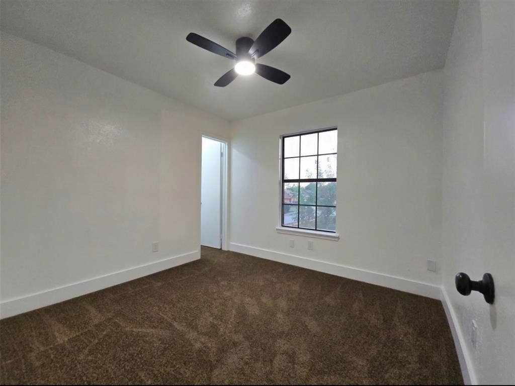 Renting out one furnished bedroom.