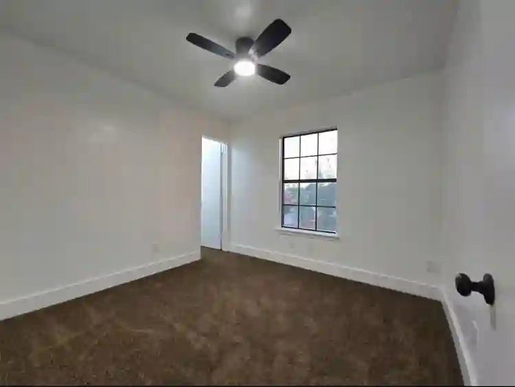 Renting out one furnished bedroom.