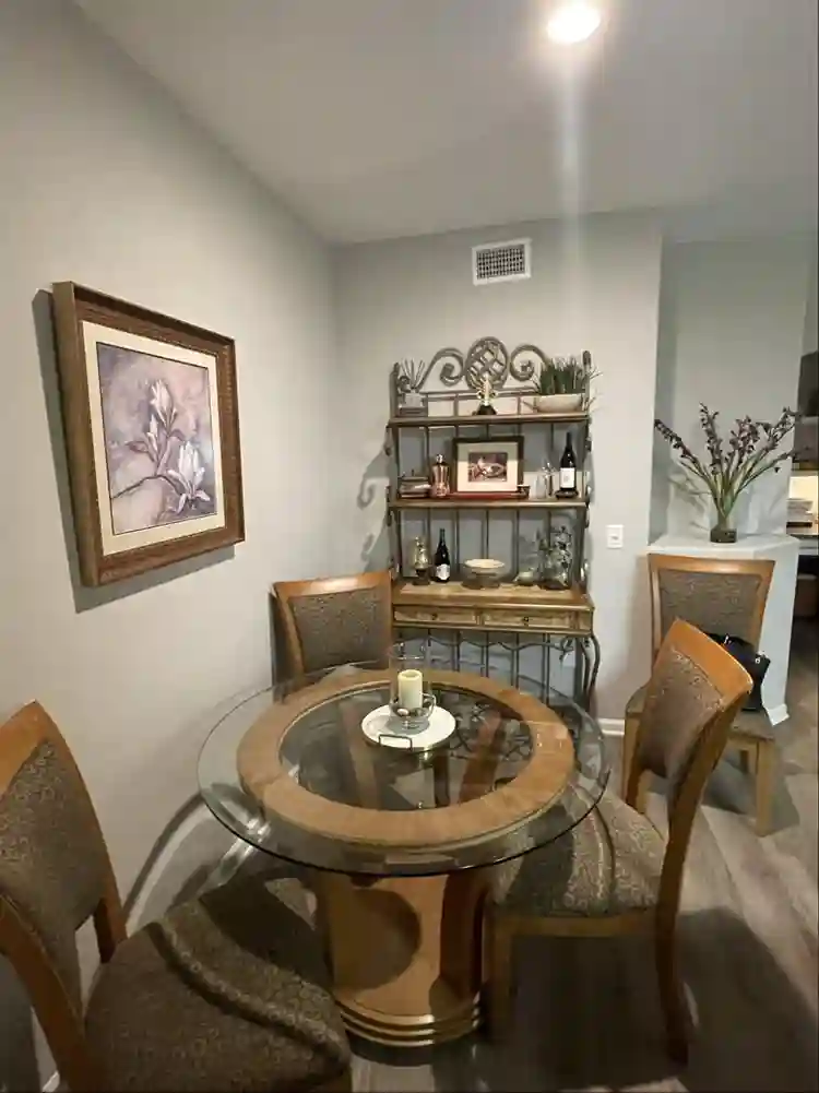 Room with private bathroom