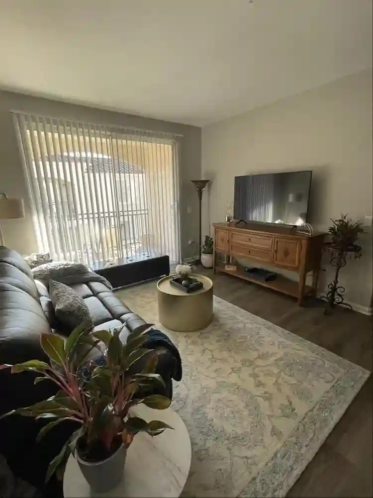 Room with private bathroom