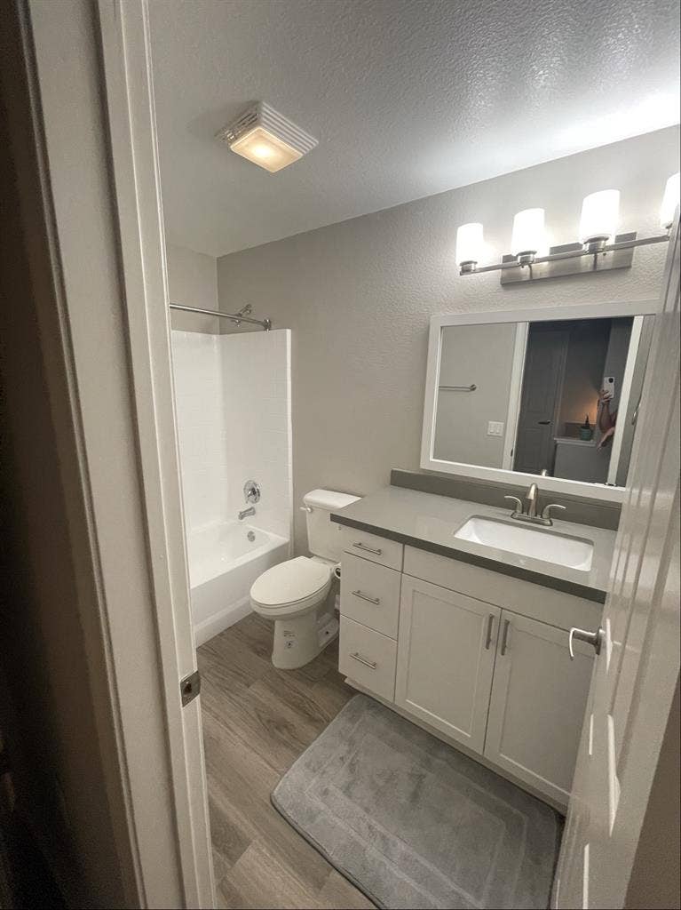 Room with private bathroom