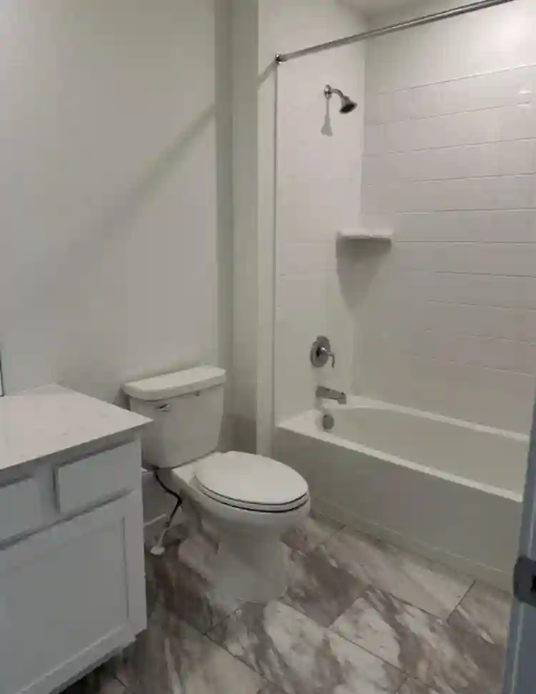 Room with shared bath
