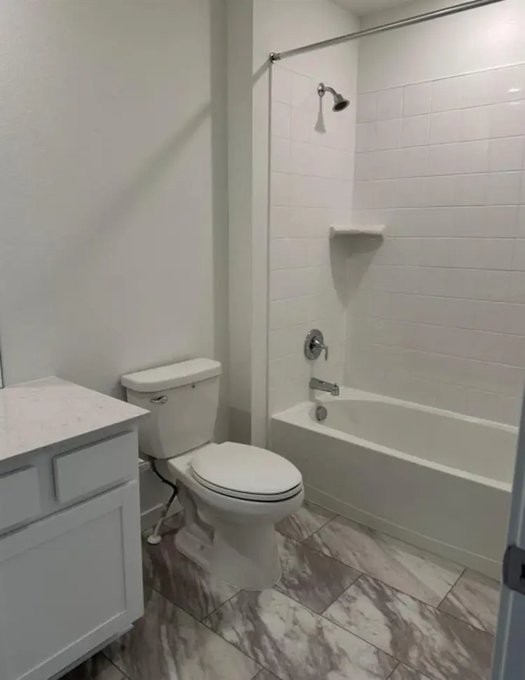 Room with shared bath