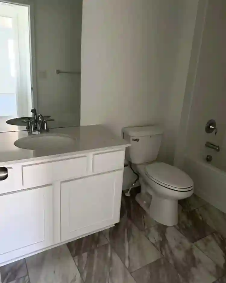 Room with shared bath