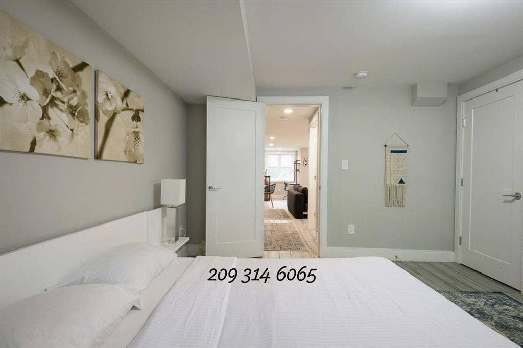 stunningly renovated 1-bedroom,
