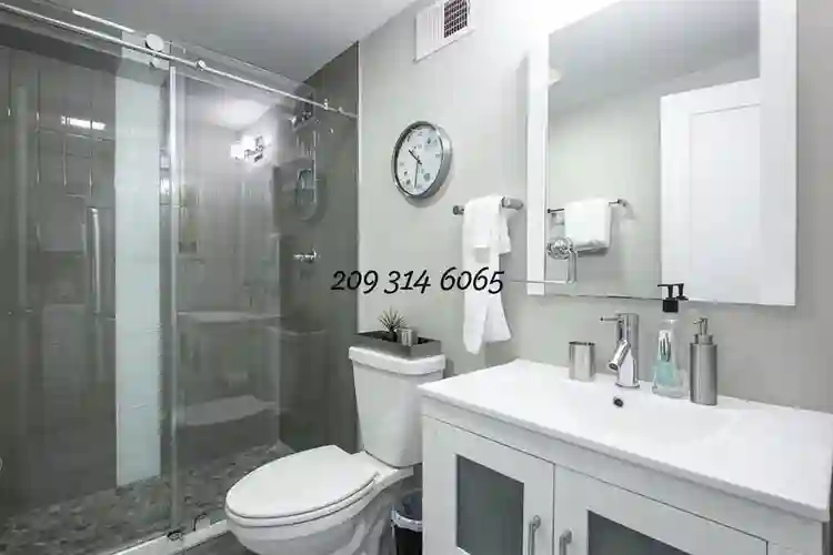 stunningly renovated 1-bedroom,