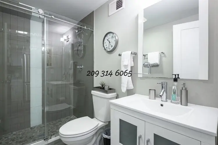 stunningly renovated 1-bedroom,