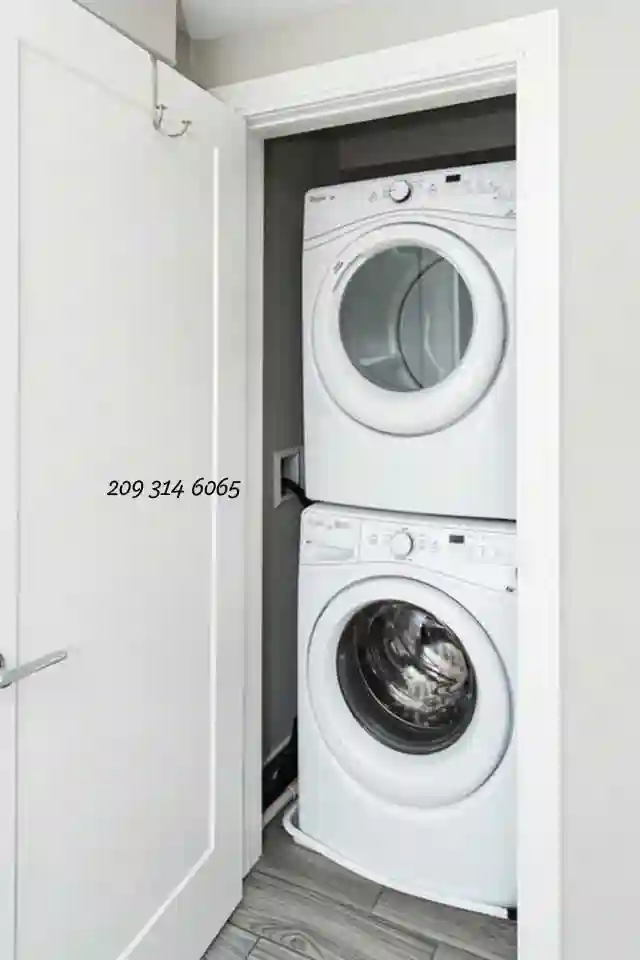 stunningly renovated 1-bedroom,