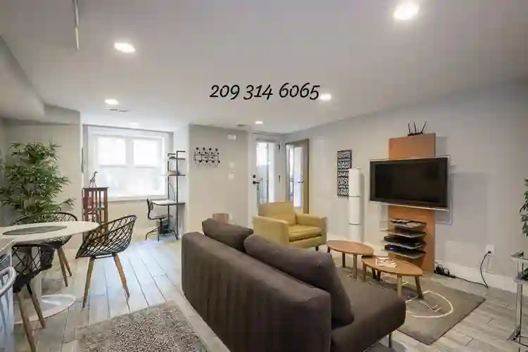 stunningly renovated 1-bedroom,